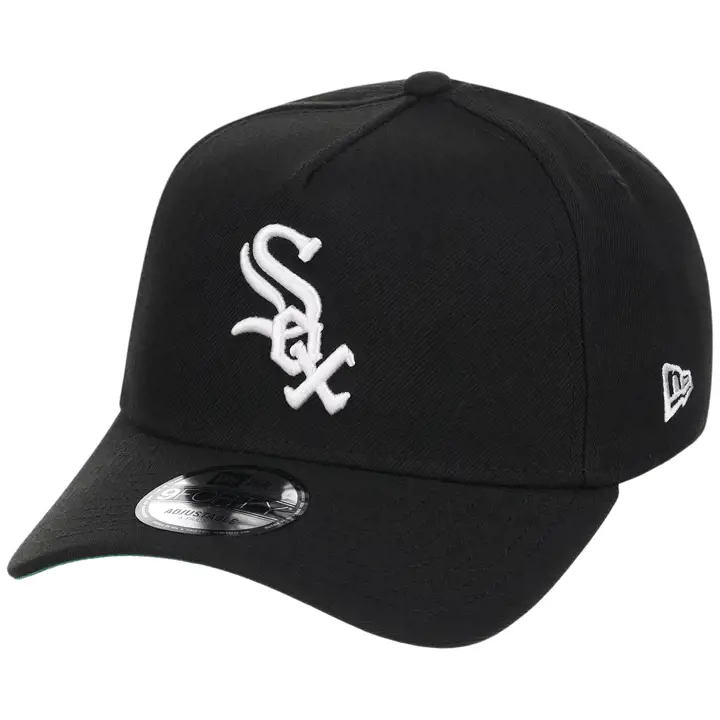 Chicago White Sox MLB LHD Core Black OTC 9FORTY AF NOIR/NOIR/G