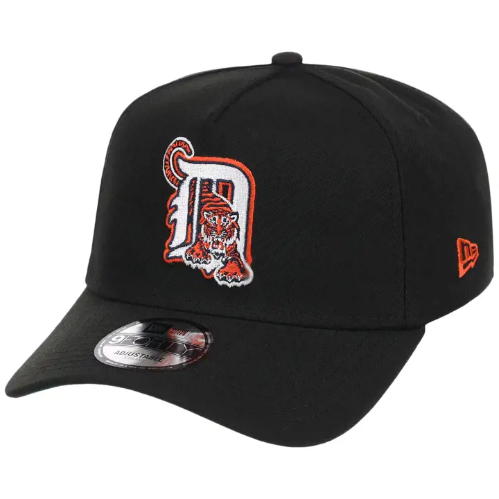 Detroit Tigers MLB LHD Core Black OTC 9FORTY AF NOIR/NOIR/GRIS