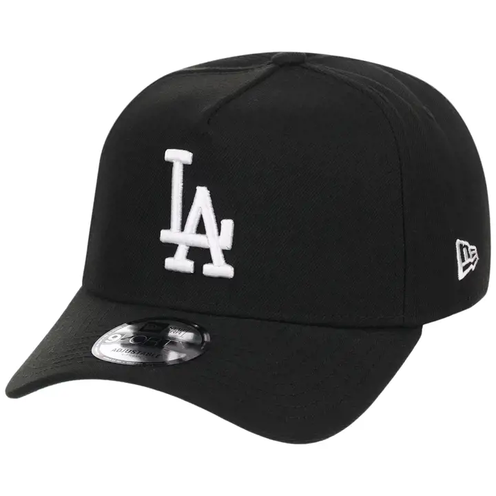 Los Angeles Dodgers MLB LHD Core Black OTC 9FORTY AF NOIR/NOIR