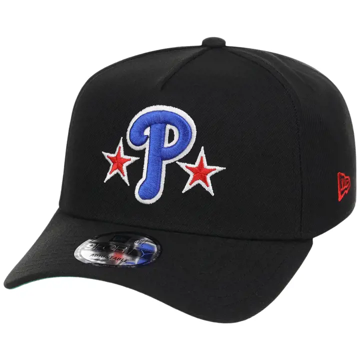Philadelphia Phillies MLB LHD Core Black OTC 9FORTY AF BLK/B