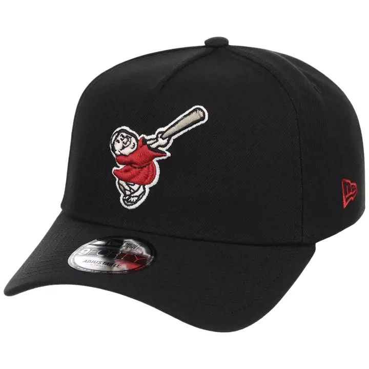 San Diego Padres MLB GAUCHE Noir Fondamental OTC 9FORTY AF NOI/NOI/GRI