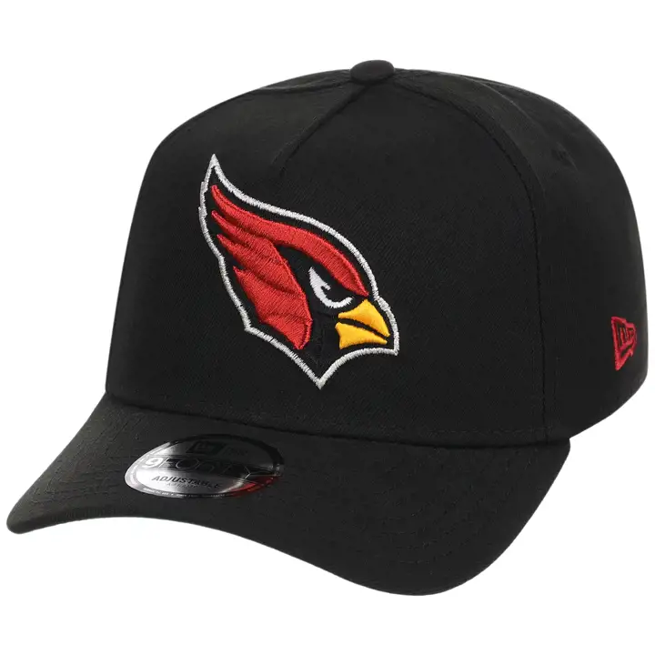 ARIZONA CARDINALS NFL LHD Core Black OTC 9FORTY AF NOIR/NOIR/VIF