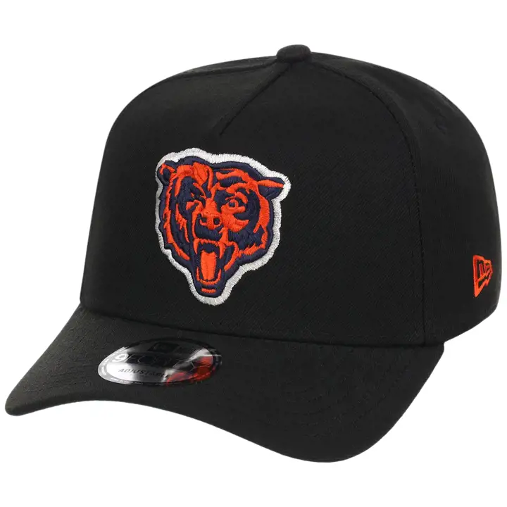 CHICAGO BEARS NFL LHD Core Black OTC 9FORTY AF NOIR/NOIR/GRIS
