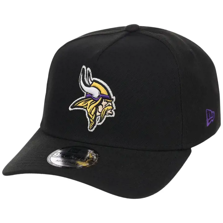 MINNESOTA VIKINGS NFL LHD Core Black OTC 9FORTY AF NOI/NOI/N