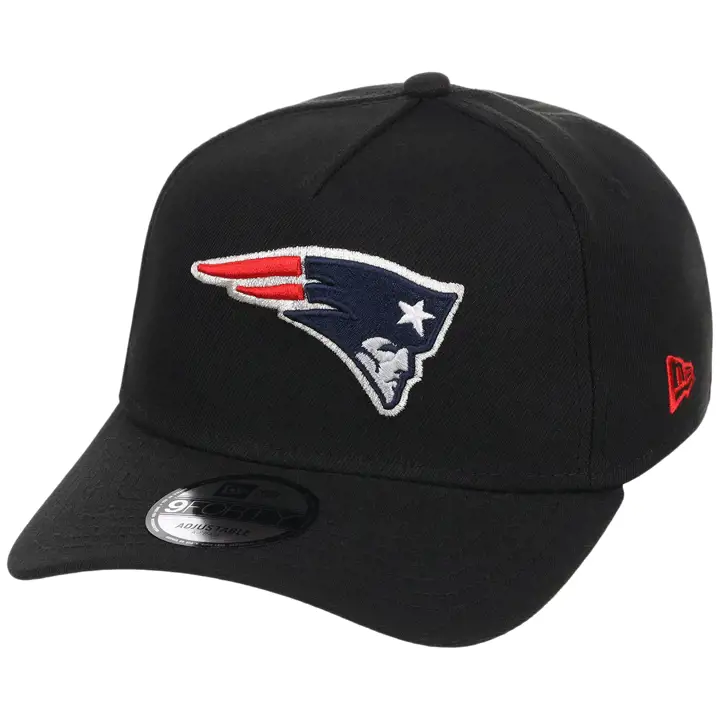 NEW ENGLAND PATRIOTS NFL LHD Casquette 9FORTY Core Black OTC AF NOIR/NOIR