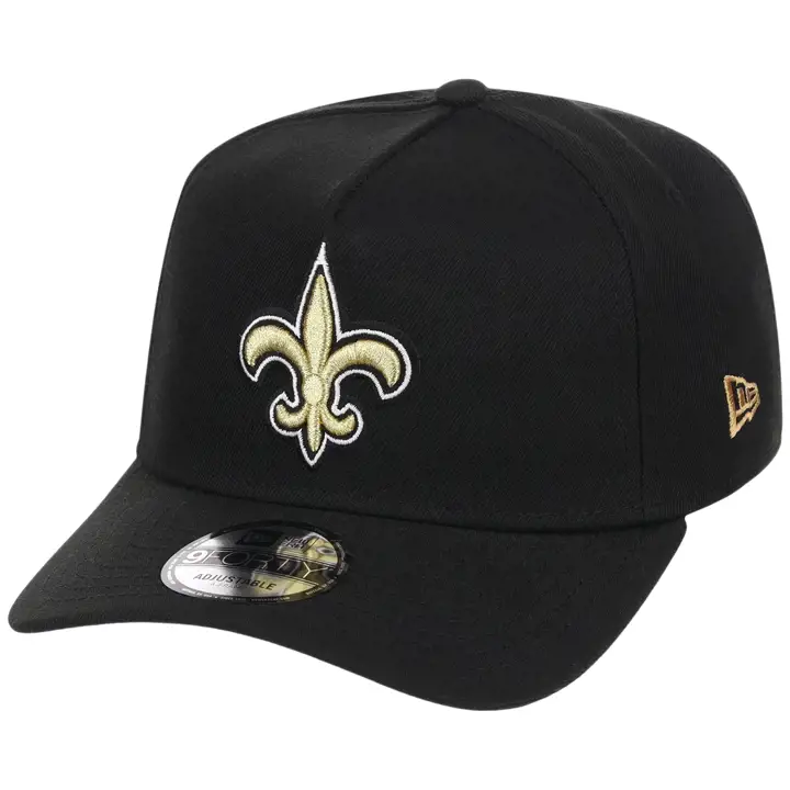 NEW ORLEANS SAINTS NFL LHD Core Black OTC 9FORTY AF NOIR/NOIR/
