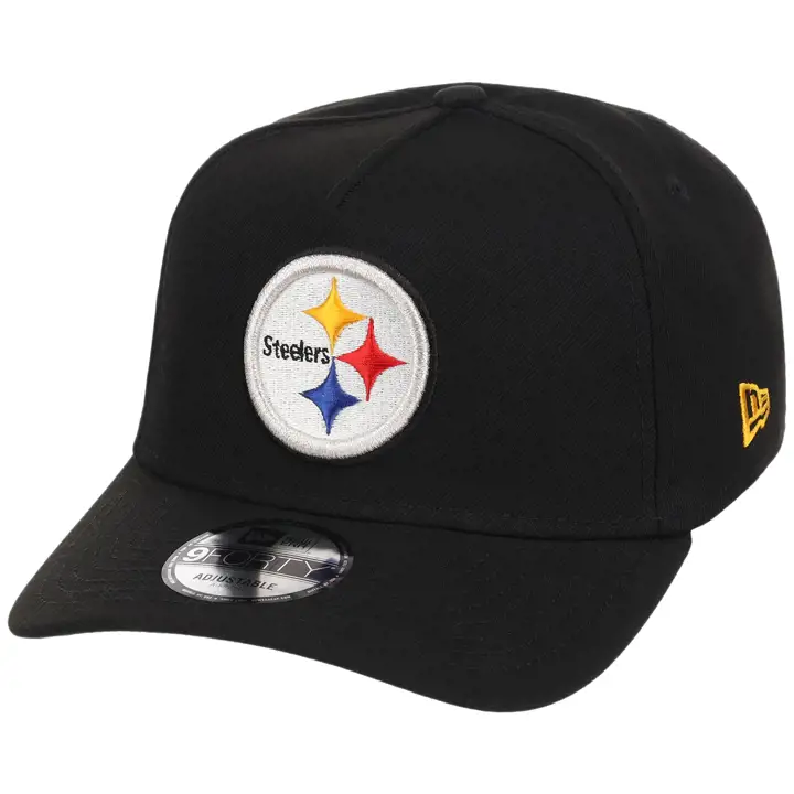 PITTSBURGH STEELERS NFL LHD Core Black OTC 9FORTY AF NOIR/NOIR