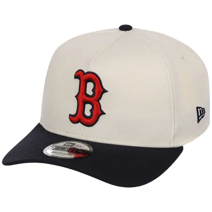 Boston Red Sox MLB LHD Core Chrome Casquette ajustée 9FORTY AF CHROME/MARINE