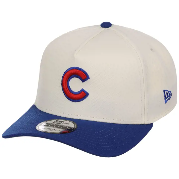 Chicago Cubs MLB LHD Core Chrome OTC 9FORTY AF CHROME/RBL/GR