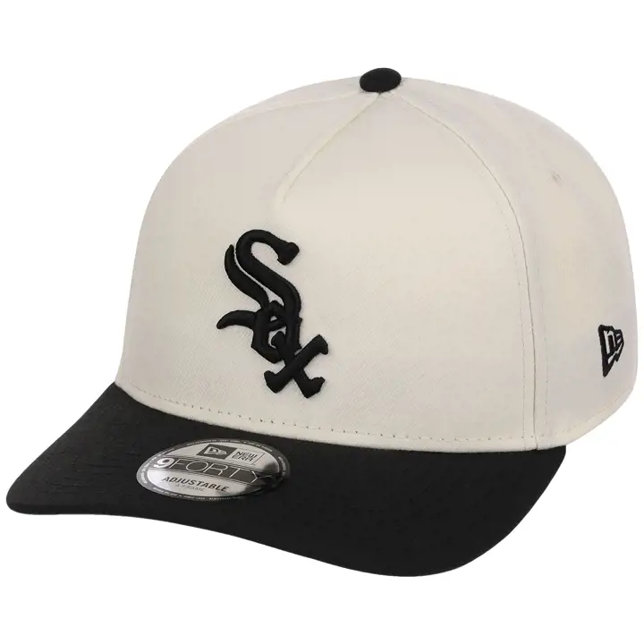 Chicago White Sox MLB LHD Core Chrome OTC 9FORTY AF CHROME/B