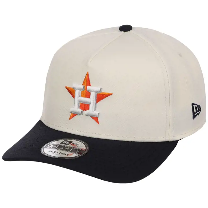 Casquette Houston Astros MLB LHD Core Chrome OTC 9FORTY AF CHROME/MARINE