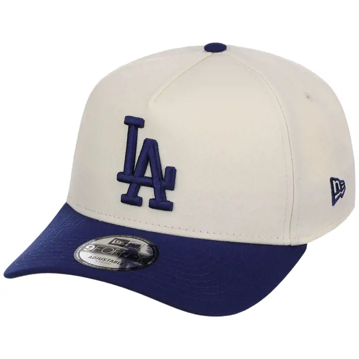 Los Angeles Dodgers MLB LHD Core Chrome Casquette ajustée 9FORTY AF CHROME