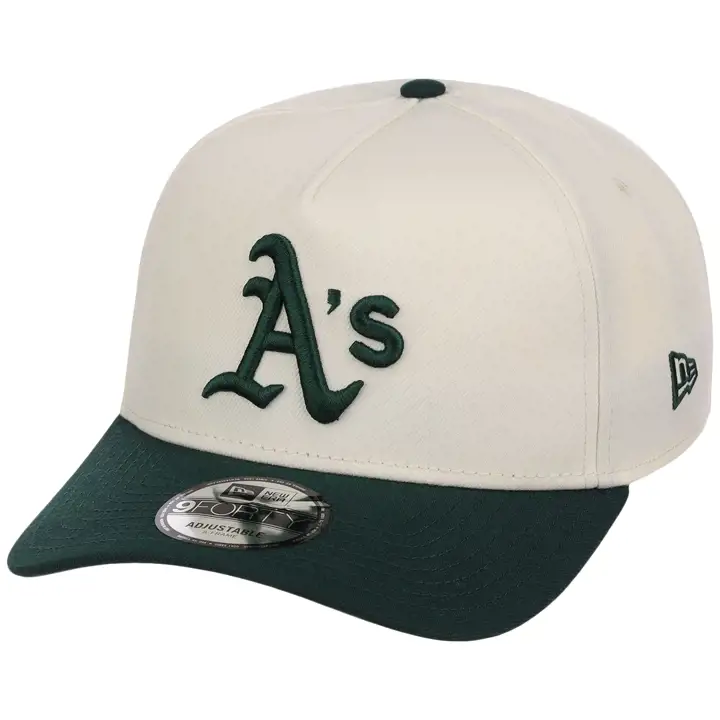Oakland Athletics MLB GCH Core Chrome OTC 9FORTY AF CHROME/D