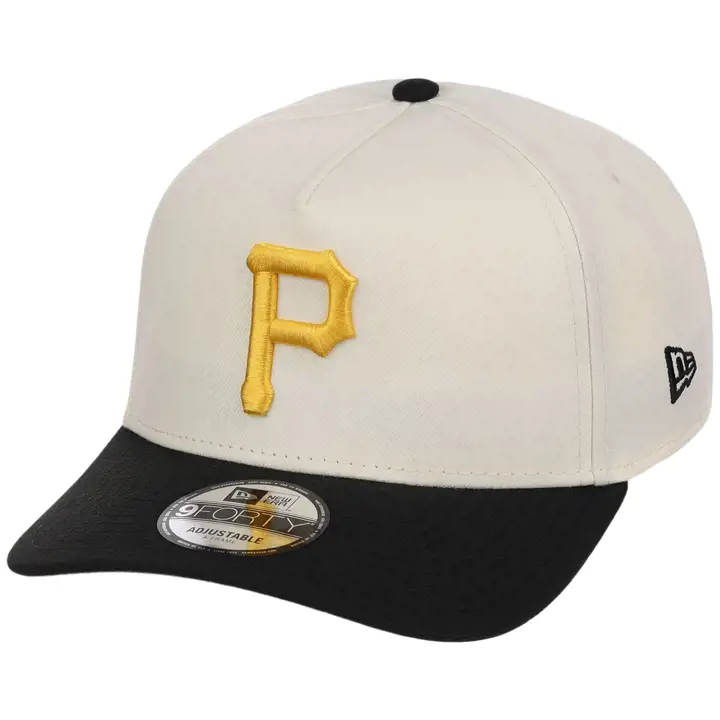 Pittsburgh Pirates MLB LHD Core Chrome OTC 9FORTY AF CHROME/