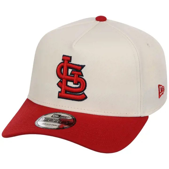 St. Louis Cardinals MLB LHD Core Chrome OTC 9FORTY AF CHROME