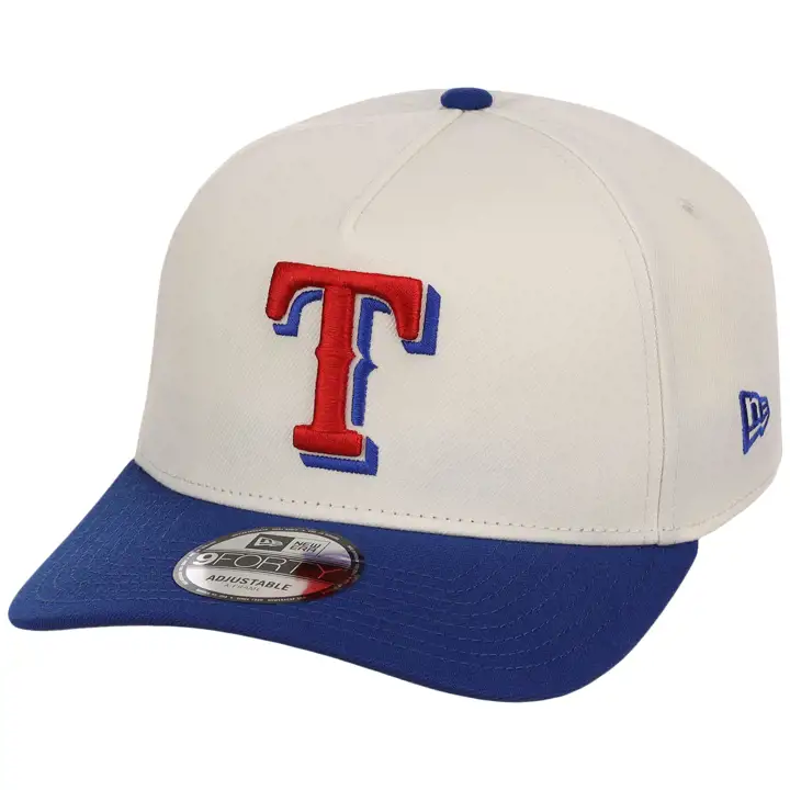 Texas Rangers MLB G S gaucher Core Chrome OTC 9FORTY AF CHROME/RBL/G