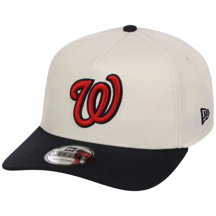 Washington Nationals MLB GAUCHERS Core Chrome OTC 9FORTY AF CHROM