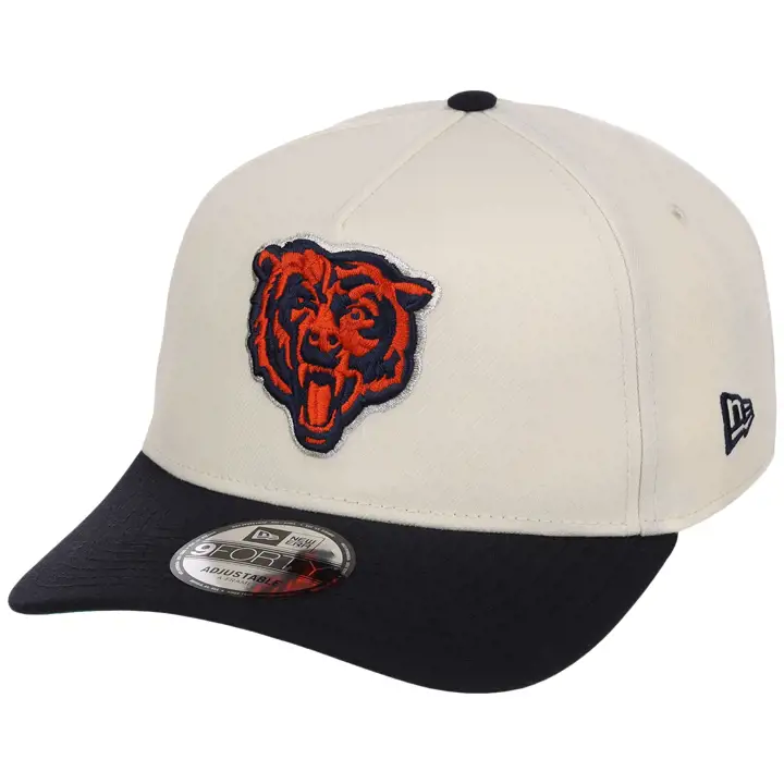 CHICAGO BEARS NFL LHD Core Chrome OTC 9FORTY AF CHROME/MARINE/