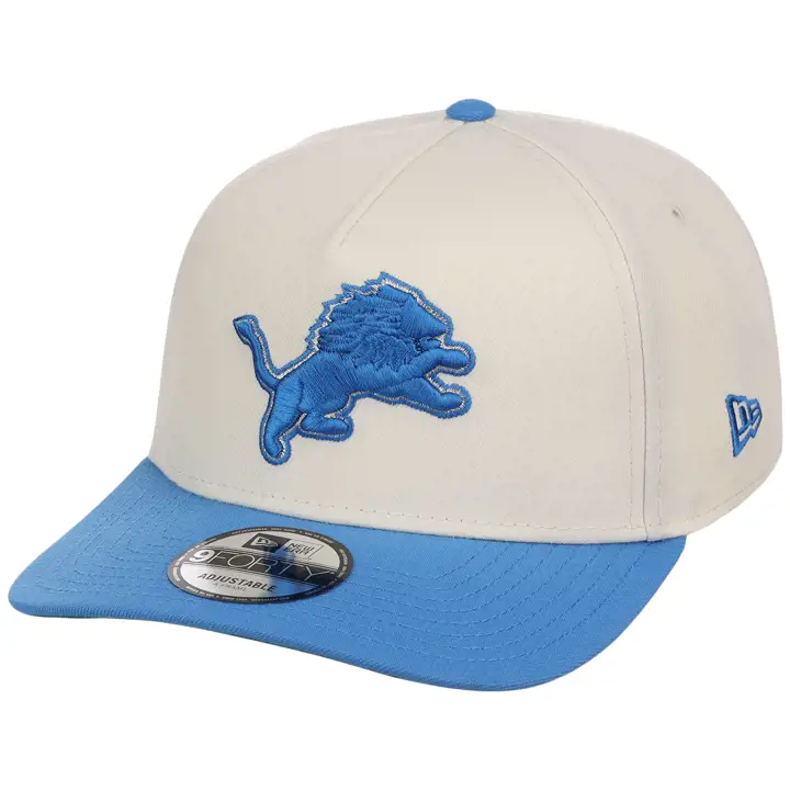 DETROIT LIONS NFL LHD Core Chrome OTC 9FORTY AF CHROME/BLEU/