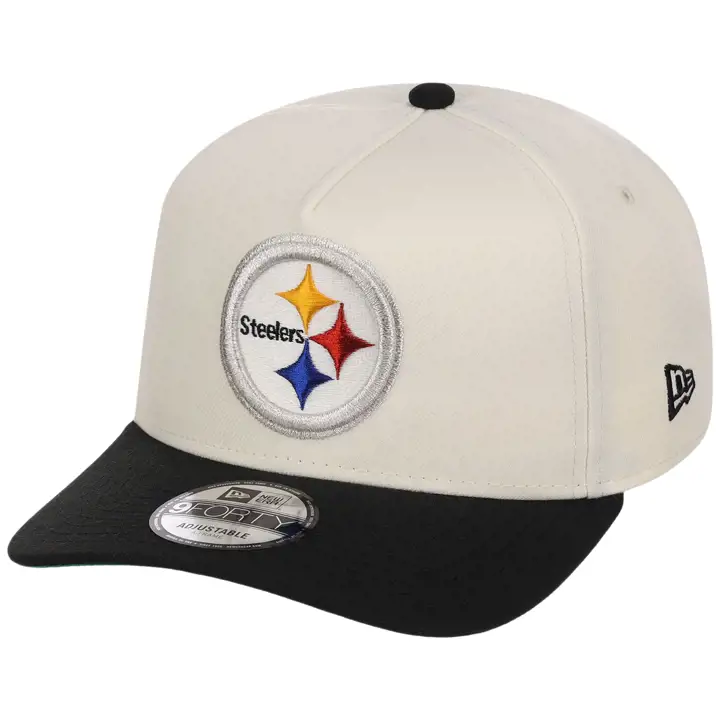 PITTSBURGH STEELERS NFL LHD Core Chrome Casquette 9FORTY AF CHROME