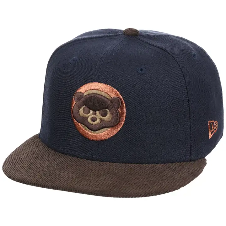Casquette 59FIFTY standard Chicago Cubs MLB gaucher de nuit marine/marron/grise