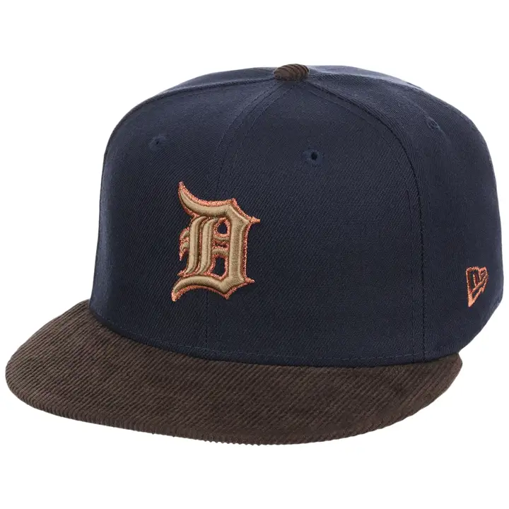 Detroit Tigers MLB GSP Nuit Standard 59FIFTY MARINE/MARR/