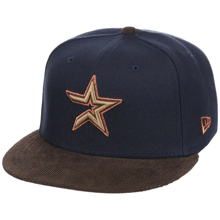 Houston Astros MLB LHD Nightshift Standard 59FIFTY BLEU MARINE/MARRON/