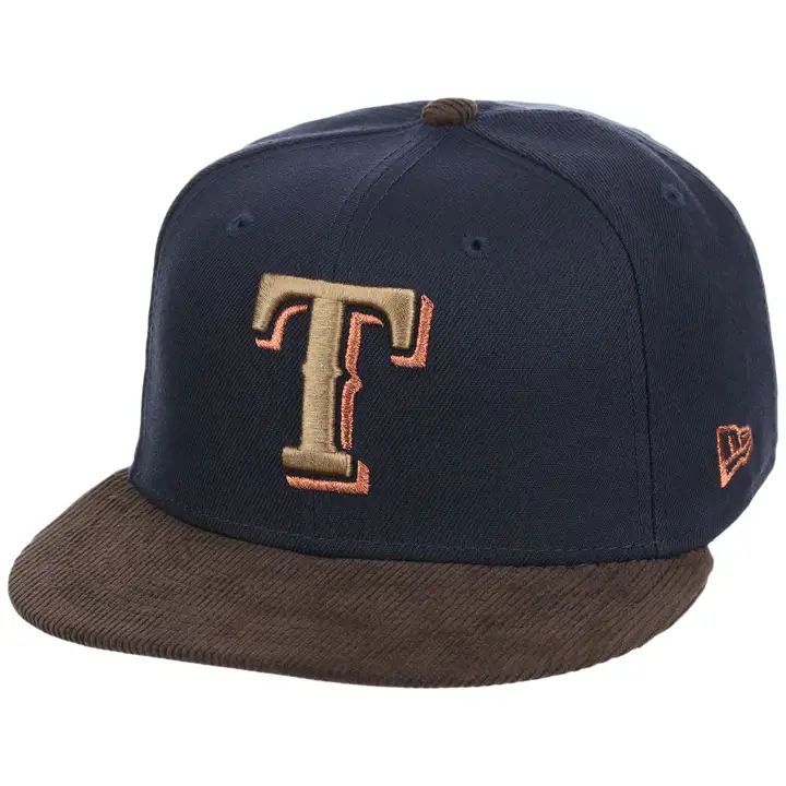 Texas Rangers MLB Gaucher Nightshift Standard 59FIFTY MARINE/MARRON/GRIS