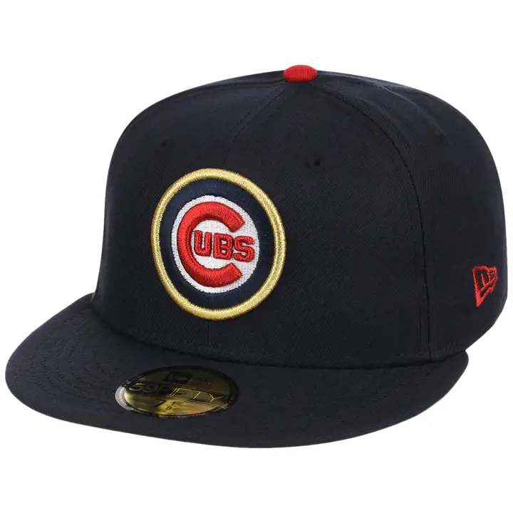 Chicago Cubs MLB LHD CHI Local 150th 59FIFTY NAVY/NAVY/KGRN
