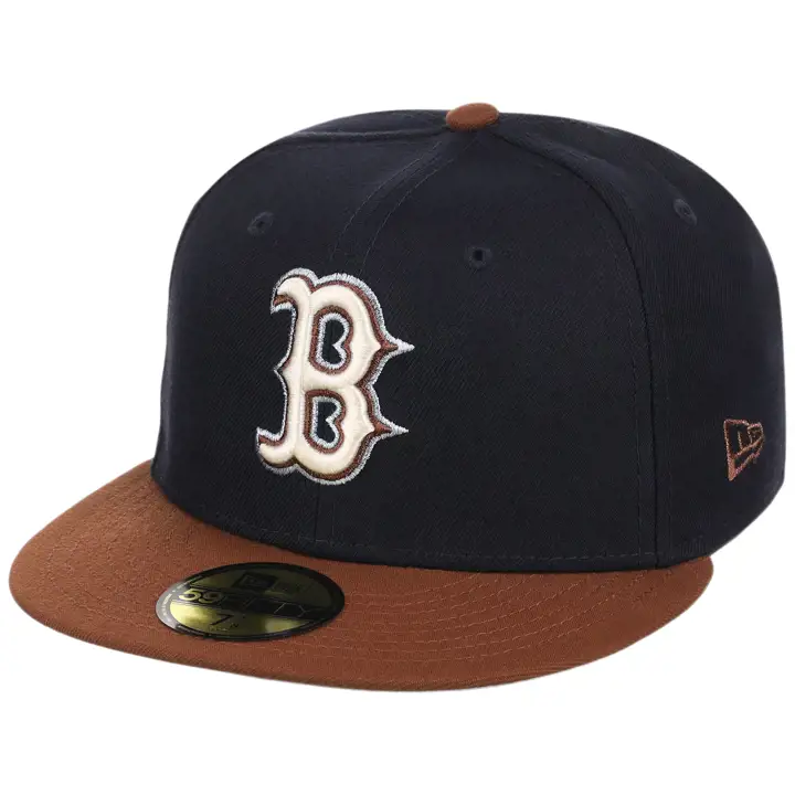BOSTON RED SOX MLB FA26CP LHD Navy Auburn 59FIFTY MARINE/MARRON/G
