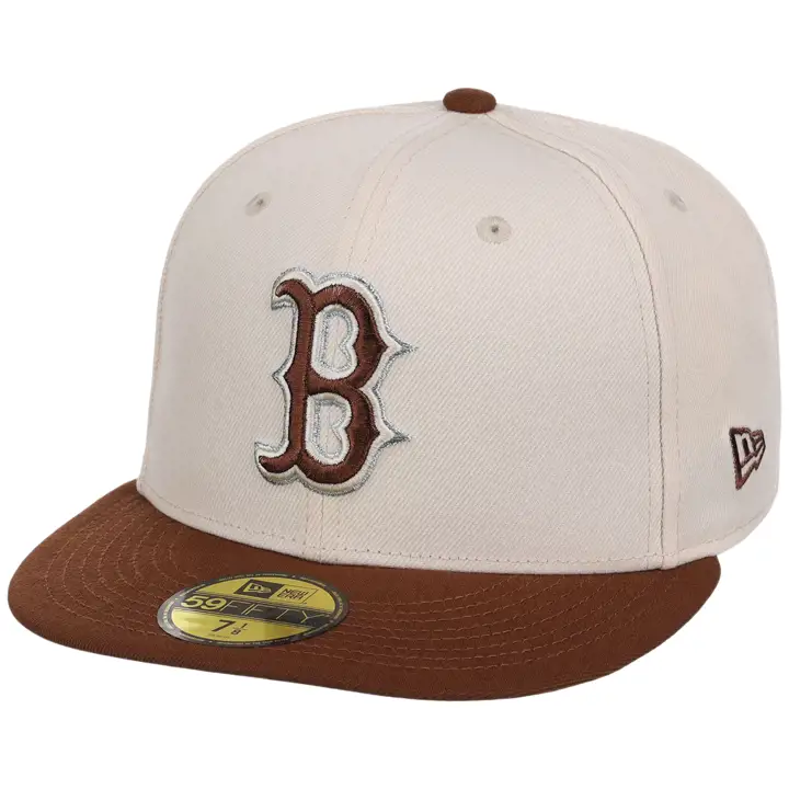 BOSTON RED SOX MLB FA26CP Écru Auburn 59FIFTY OFFWHT/BRN/GR