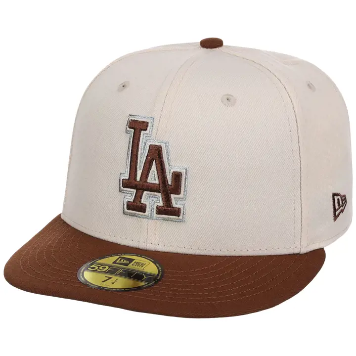 LOS ANGELES DODGERS MLB FA26CP Crème d'Auburn 59FIFTY OFFWHT/B