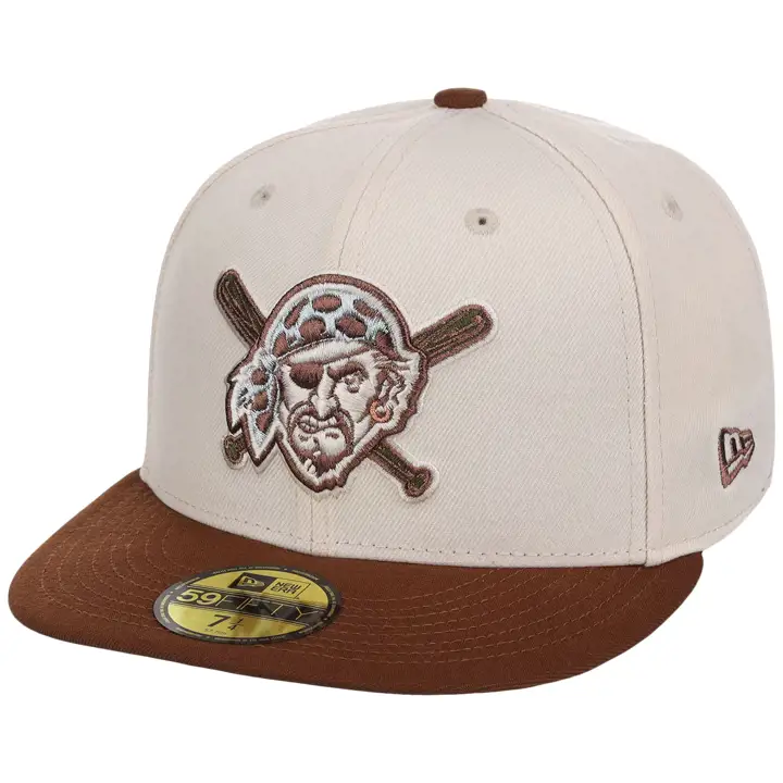 PITTSBURGH PIRATES MLB FA26CP Crème Auburn 59FIFTY BLC/MAR