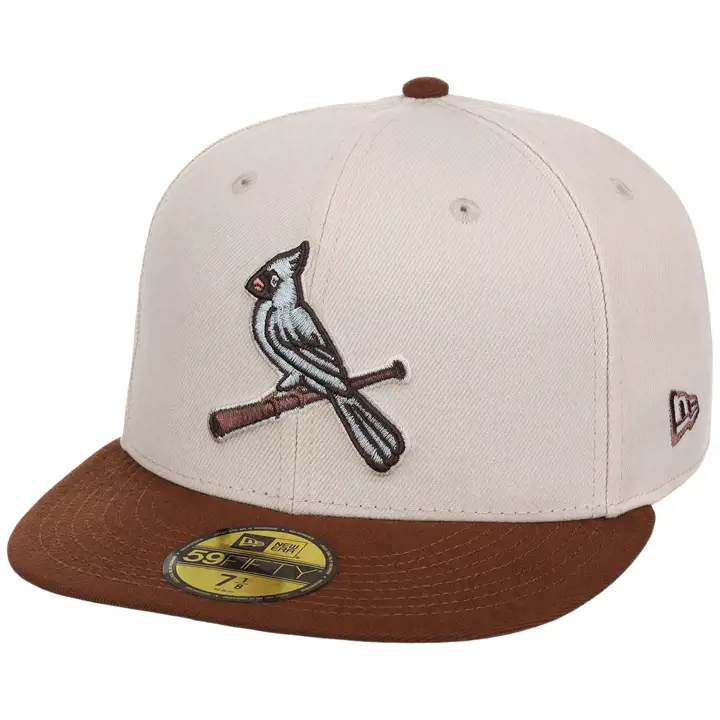 CASQUETTE ST. LOUIS CARDINALS MLB FA26CP Auburn Cream 59FIFTY OFFWHT/B