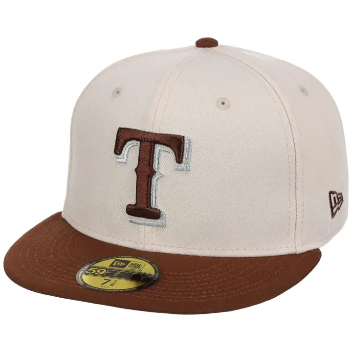 TEXAS RANGERS MLB FA26CP Crème Auburn 59FIFTY BLCFO/MAR/GRI