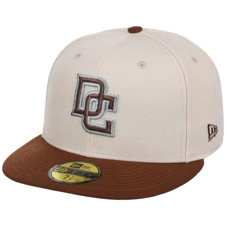 WASHINGTON NATIONALS MLB FA26CP Crème Auburn 59FIFTY OFFWHT/