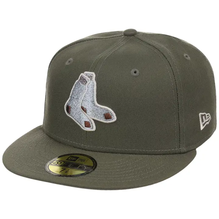 BOSTON RED SOX MLB FA26CP Olive Alloy 59FIFTY OLV/OLV/GRY