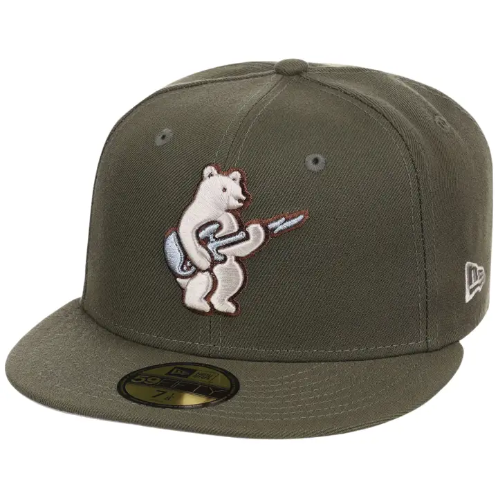 CHICAGO CUBS MLB FA26CP Olive Alloy 59FIFTY OLV/OLV/GRY