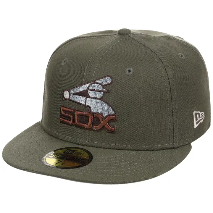 CHICAGO WHITE SOX MLB FA26CP Olive Alloy 59FIFTY OLV/OLV/GRY