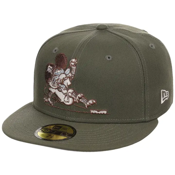DETROIT TIGERS MLB FA26CP Casquette 59FIFTY Olive Alloy OLV/OLV/GRY
