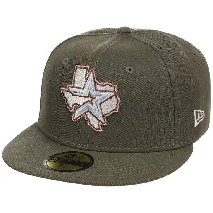 HOUSTON ASTROS MLB FA26CP Olive Alloy 59FIFTY OLV/OLV/GRY