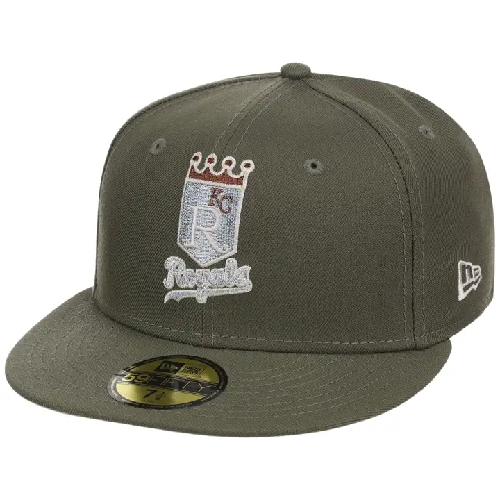 KANSAS CITY ROYALS MLB FA26CP Olive Alloy 59FIFTY OLV/OLV/GR