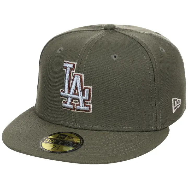 LOS ANGELES DODGERS MLB FA26CP Olive Alloy 59FIFTY OLV/OLV/G