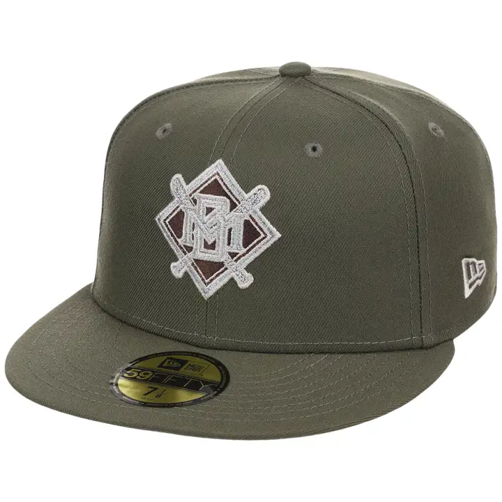 MILWAUKEE BREWERS MLB FA26CP Olive Alloy 59FIFTY OLV/OLV/GRY