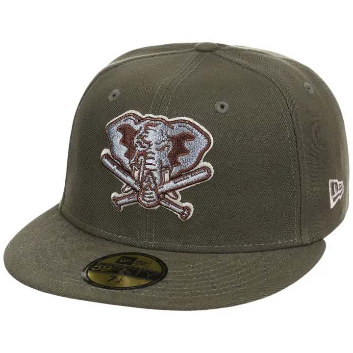 OAKLAND ATHLETICS MLB FA26CP Olive Alloy 59FIFTY OLV/OLV/GRY