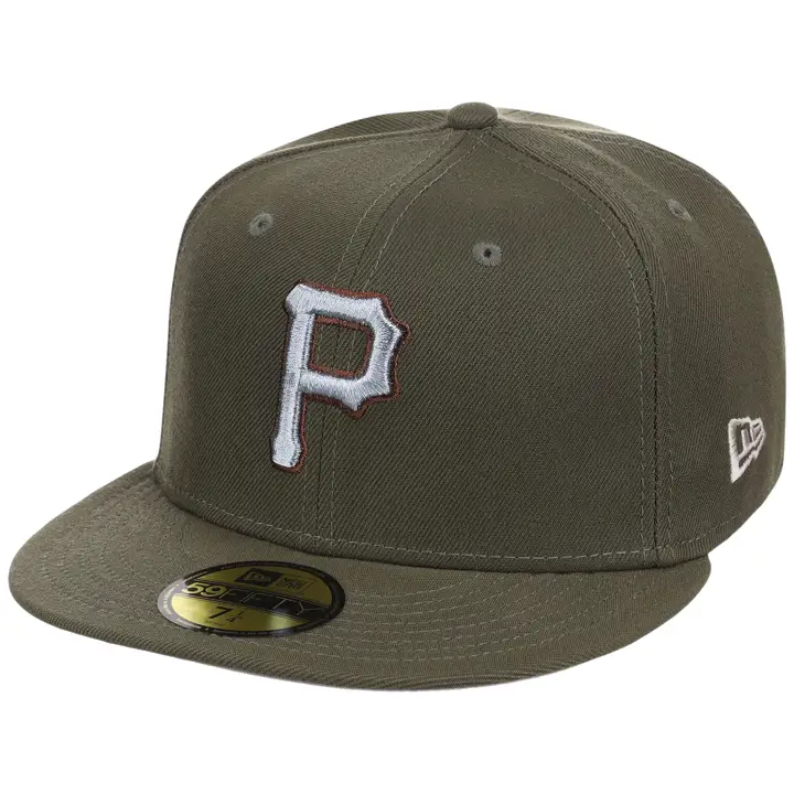 PITTSBURGH PIRATES MLB FA26CP Olive Alloy 59FIFTY OLV/OLV/GR