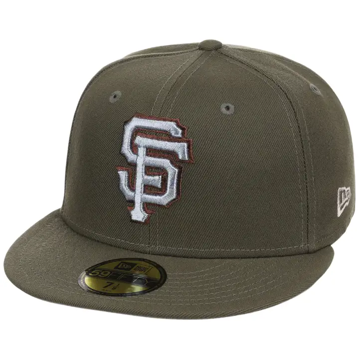 SAN FRANCISCO GIANTS MLB FA26CP Olive Alloy 59FIFTY OLV/OLV/