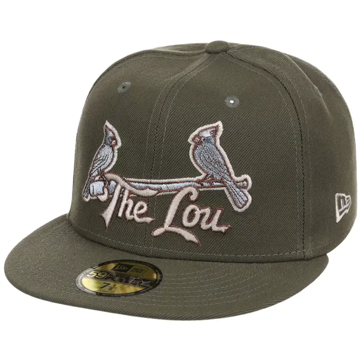 ST. LOUIS CARDINALS MLB FA26CP Olive Alloy 59FIFTY OLV/OLV/G
