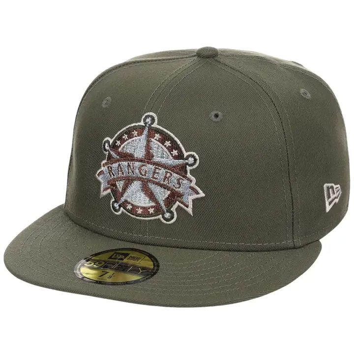 TEXAS RANGERS MLB FA26CP Olive Alloy 59FIFTY OLV/OLV/GRY