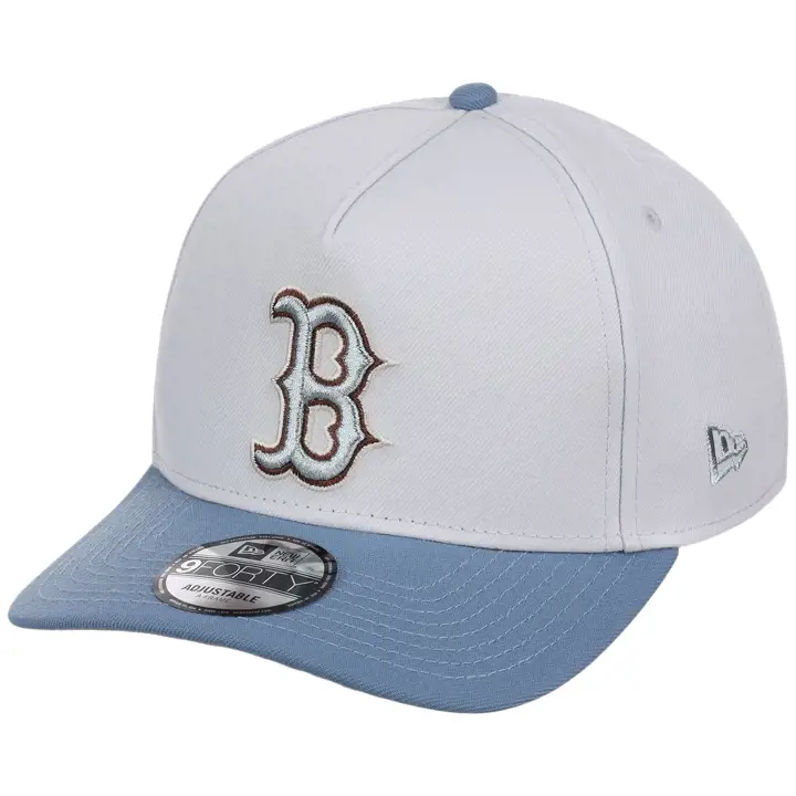 BOSTON RED SOX MLB FA26CP Faded Spur 9FORTY AF SILV/BLUE/GRY
